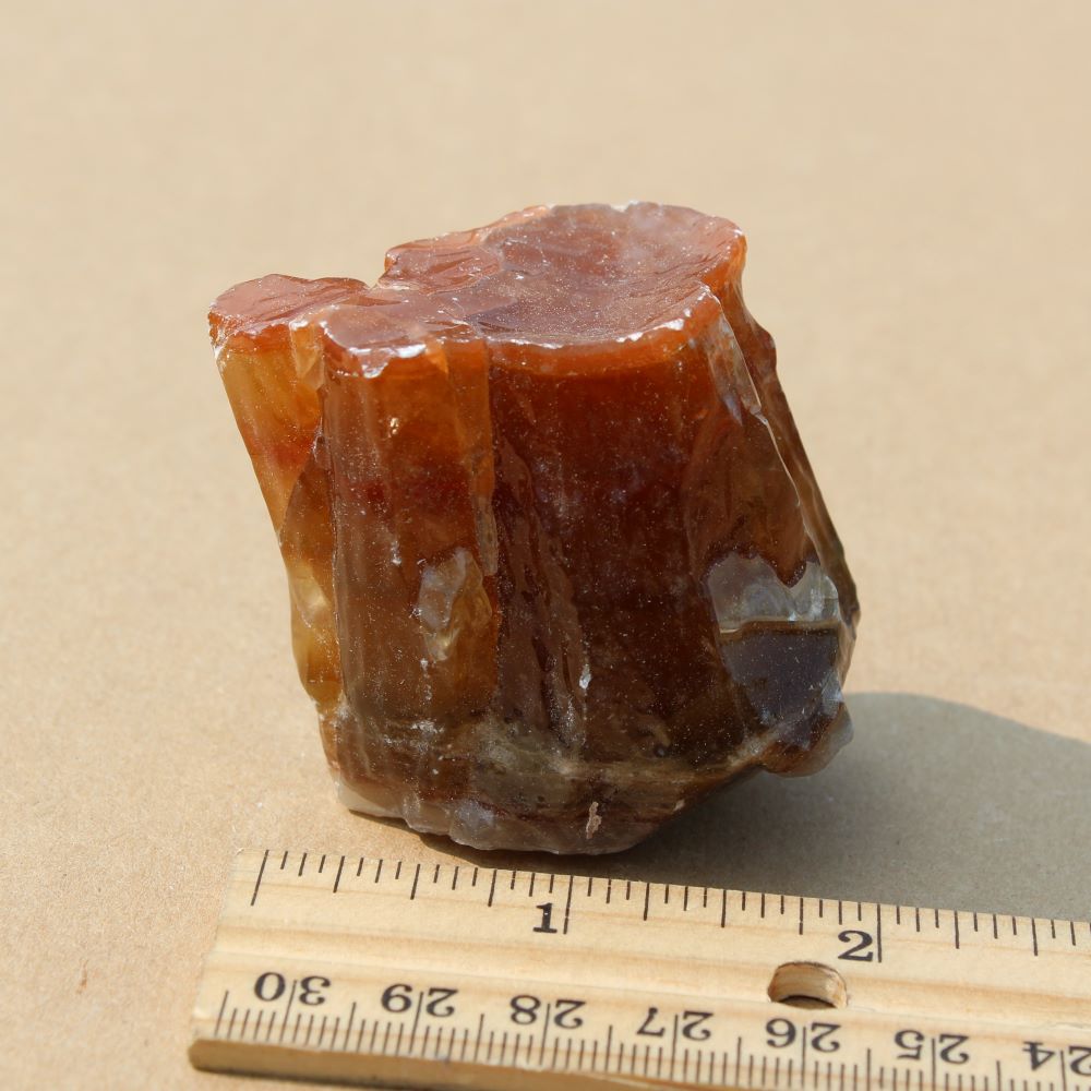 Brown Calcite from Mexico - Image 2