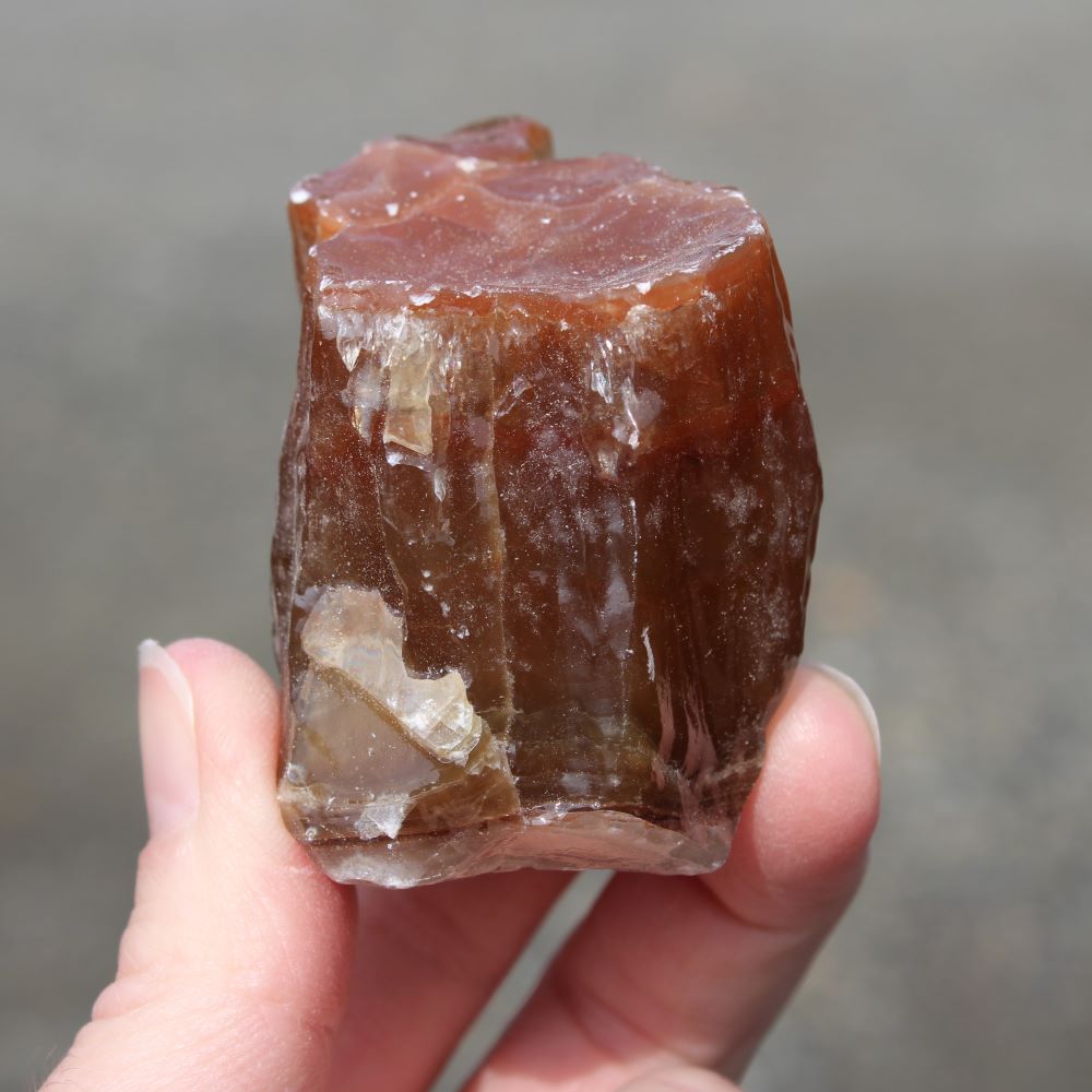 Brown Calcite from Mexico - Image 6