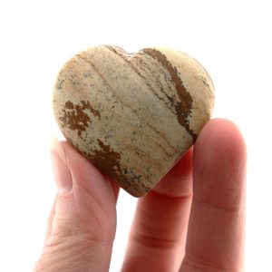 Picture Jasper Heart from Africa