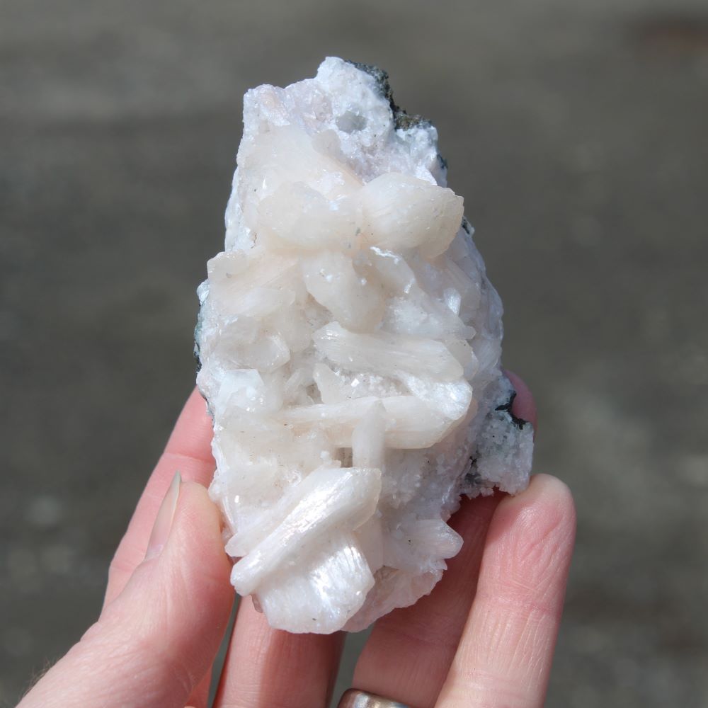 Stilbite Specimen from India