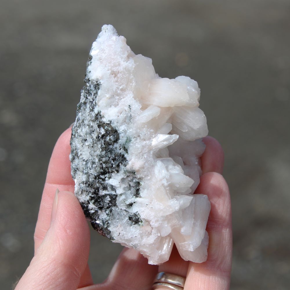 Stilbite Specimen from India - Image 4