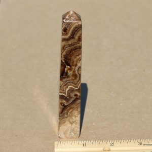 Chocolate Calcite Obelisk