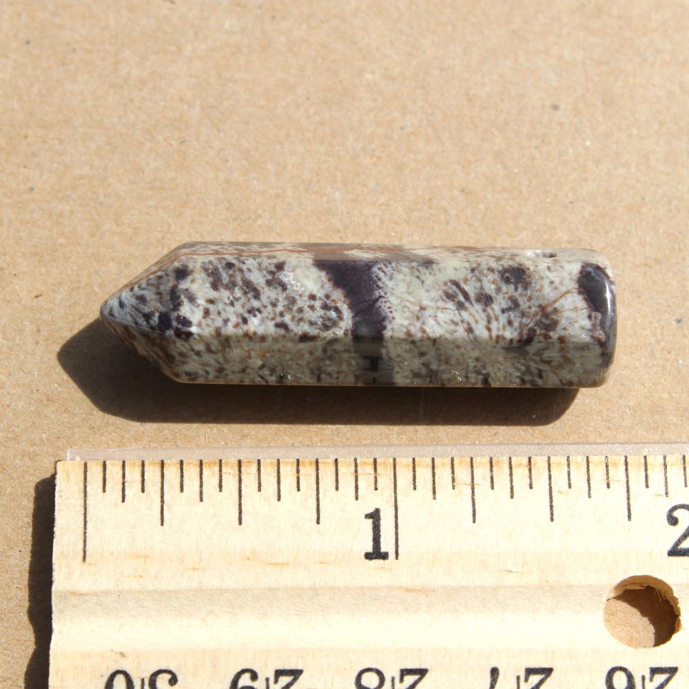 Jasper Point Pendant Bead - Image 2