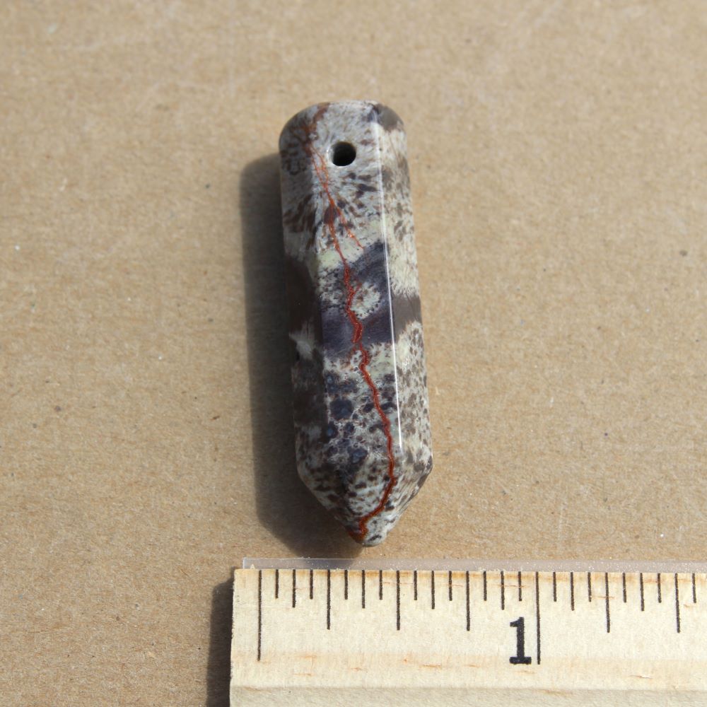 Jasper Point Pendant Bead - Image 3