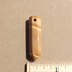 Mookaite Jasper Point Pendant Bead