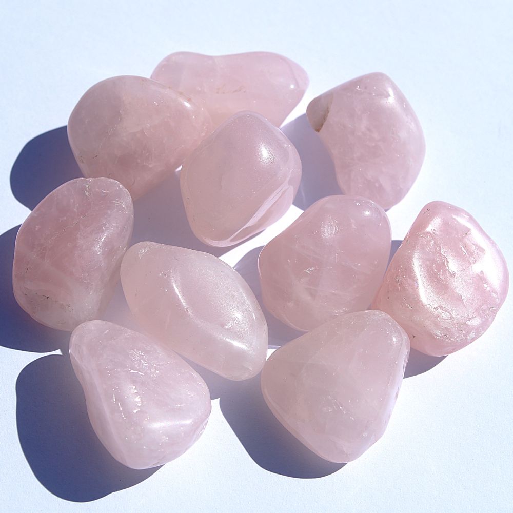 Rose Quartz Tumbled Stone