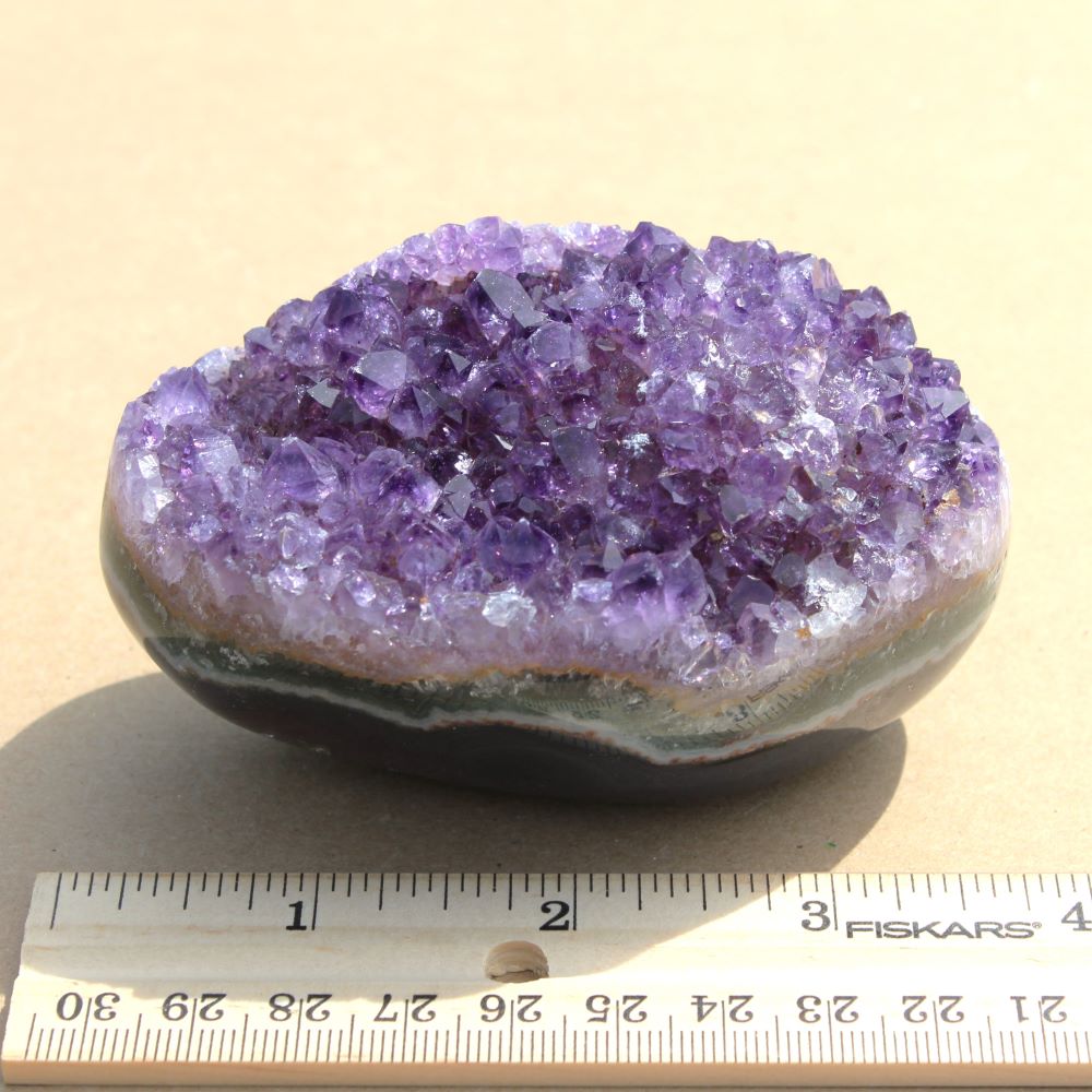 Amethyst & Agate Cluster - Image 2