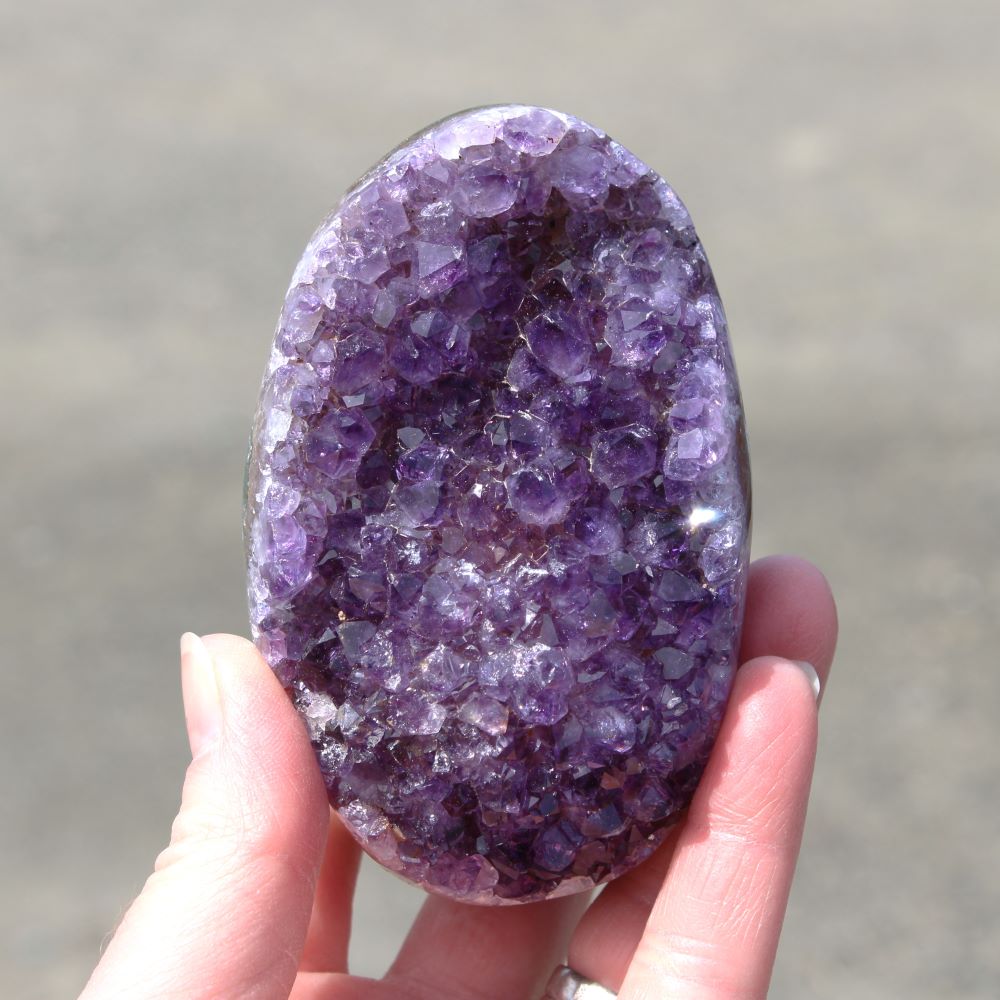 Amethyst & Agate Cluster