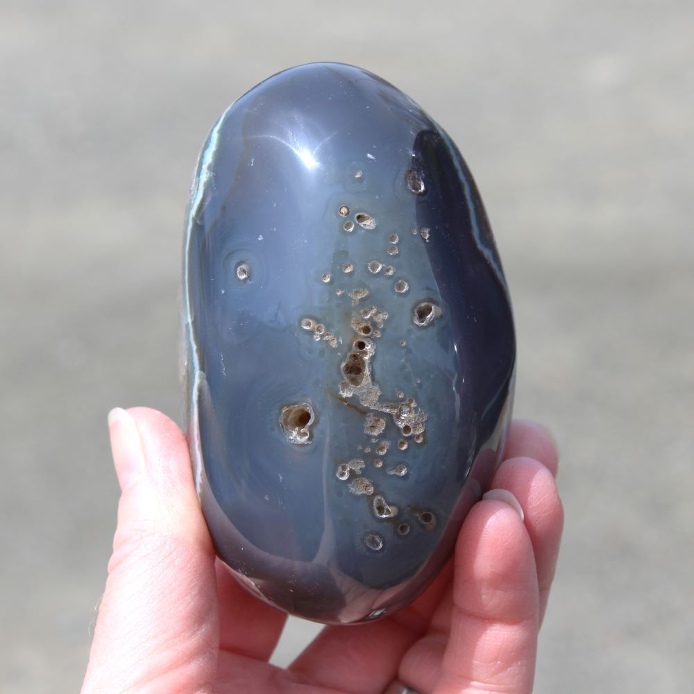 Amethyst & Agate Cluster - Image 5