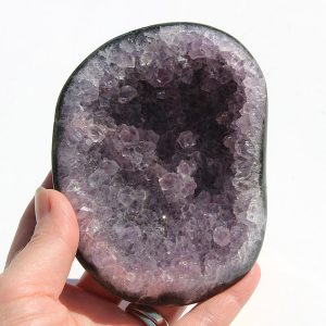 Pale Amethyst Cluster from Uruguay