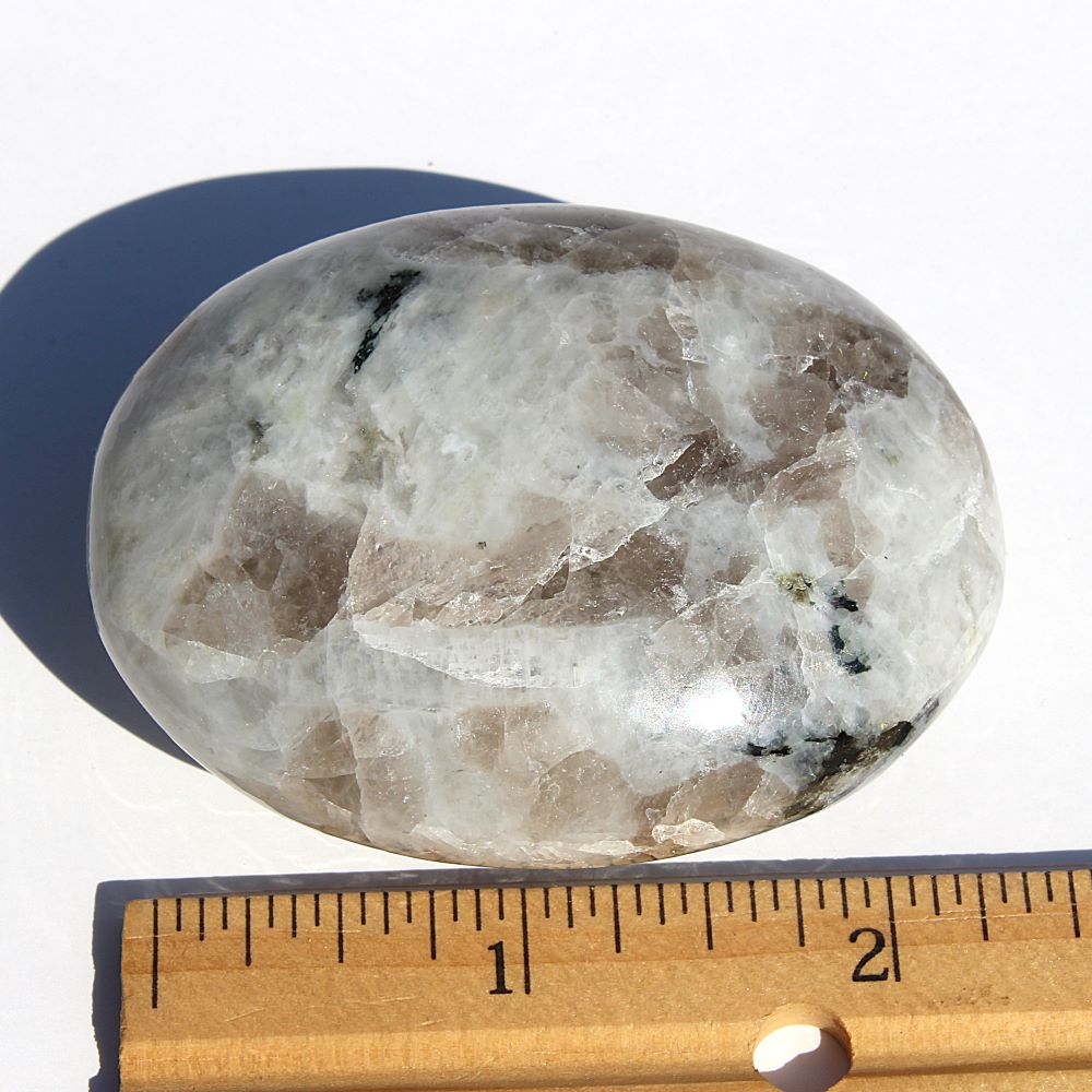 Moonstone Palm Stone from India - Image 5