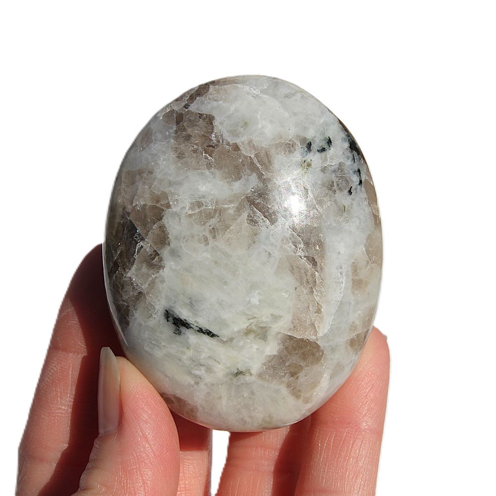Moonstone Palm Stone from India - Image 4