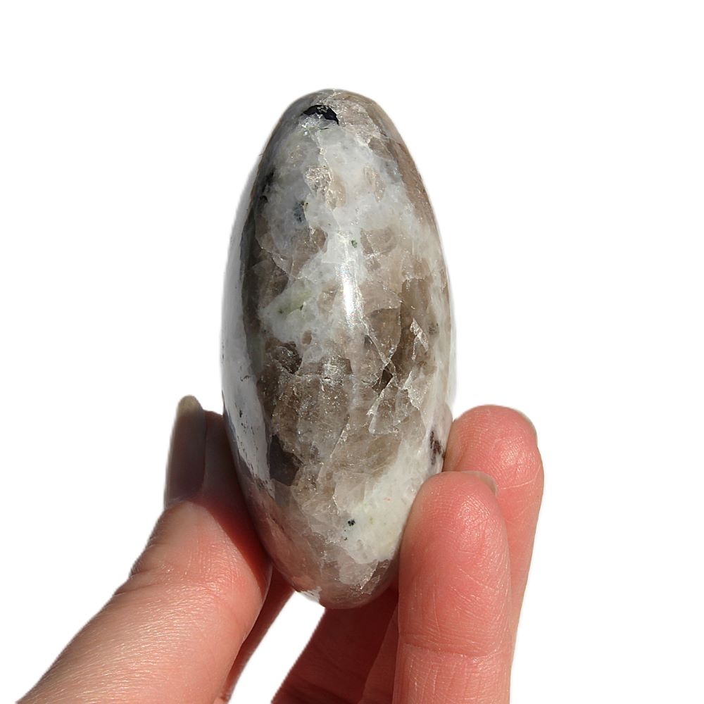 Moonstone Palm Stone from India - Image 2