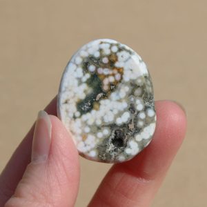 Ocean Jasper Pebble from Madagascar