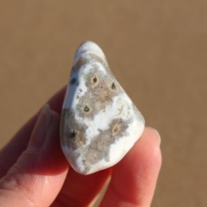 Ocean Jasper Tumbled Stone