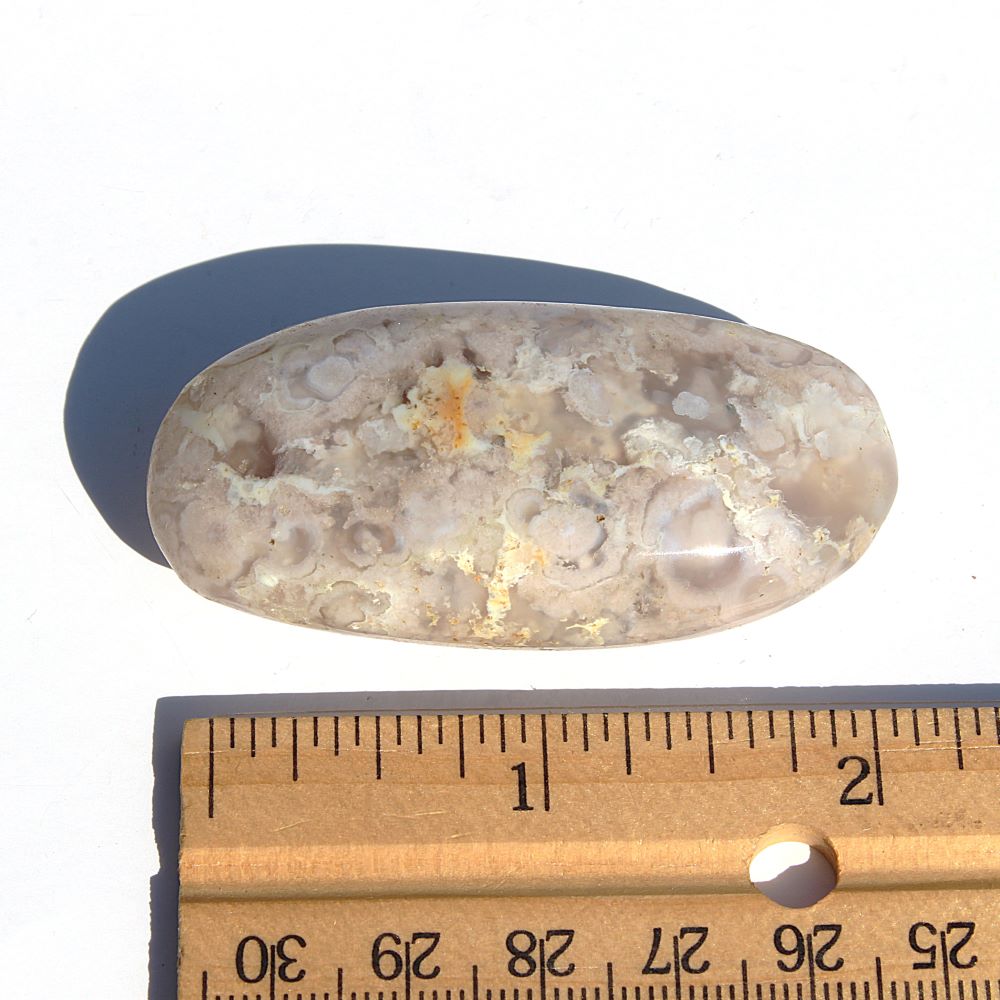 Flower Agate Palm Stone - Image 2