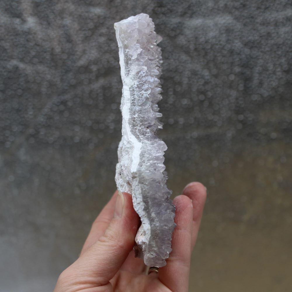 Quartz Cluster with Amethyst - Image 6