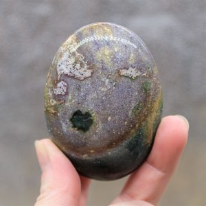 Jasper Palm Stone from Indonesia