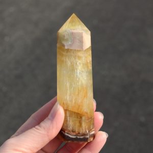 Yellow Fluorite Tower