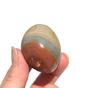 Polychrome Jasper Mini Palm Stone