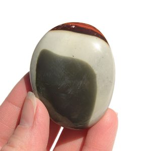 Polychrome Jasper Mini Palm Stone