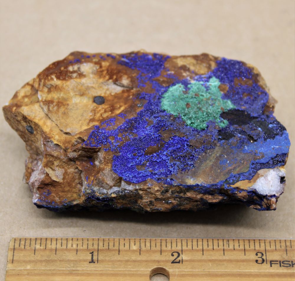 Azurite & Malachite on Matrix - Image 2