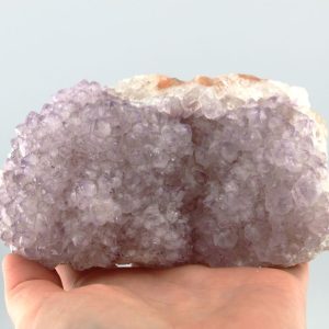 Pale Amethyst from India