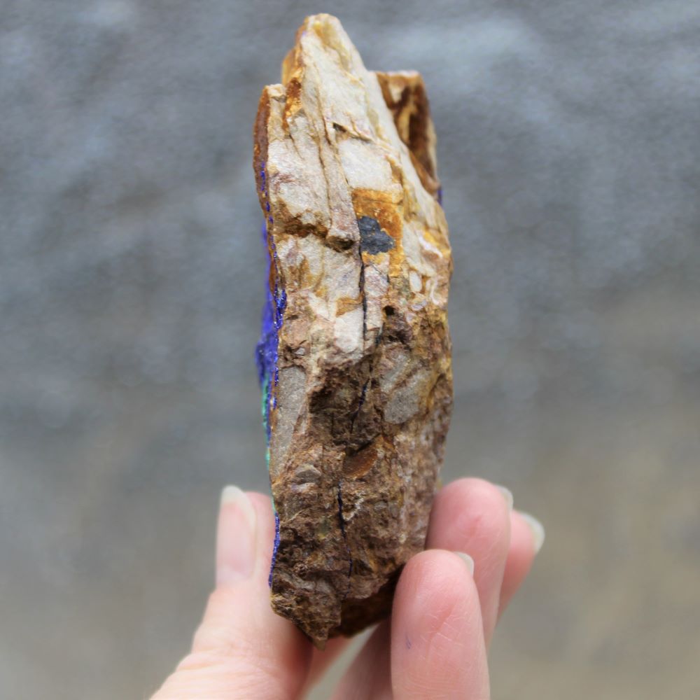 Azurite & Malachite on Matrix - Image 3