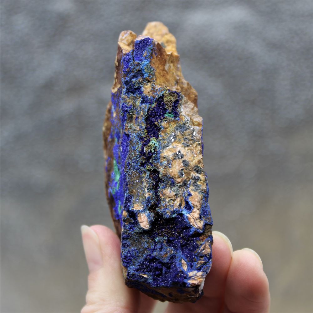 Azurite & Malachite on Matrix - Image 5