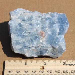 Blue Calcite from Mexico