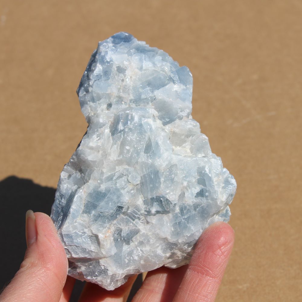 Blue Calcite from Mexico