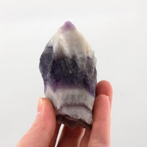Chevron Amethyst Rough from Africa