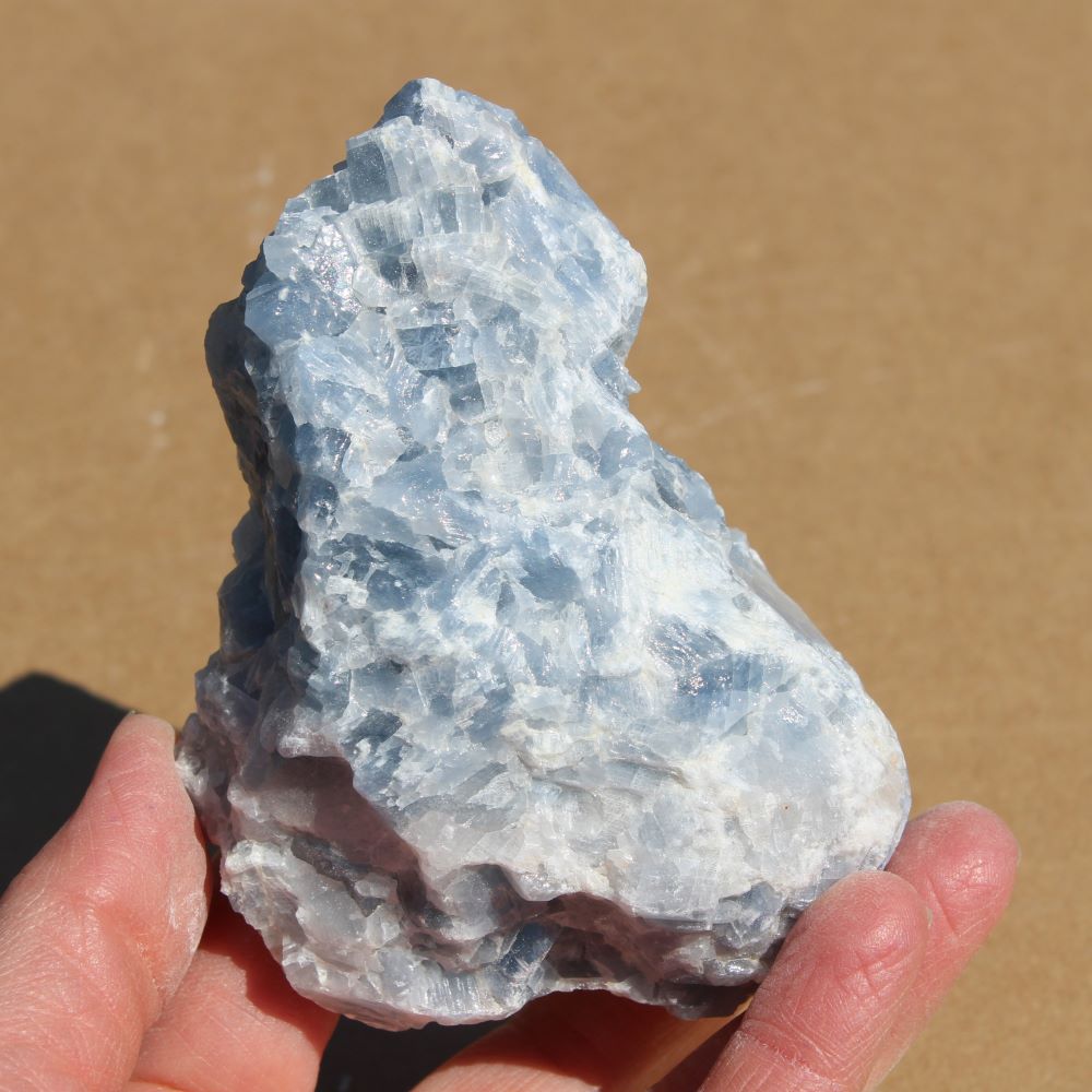 Blue Calcite from Mexico - Image 4