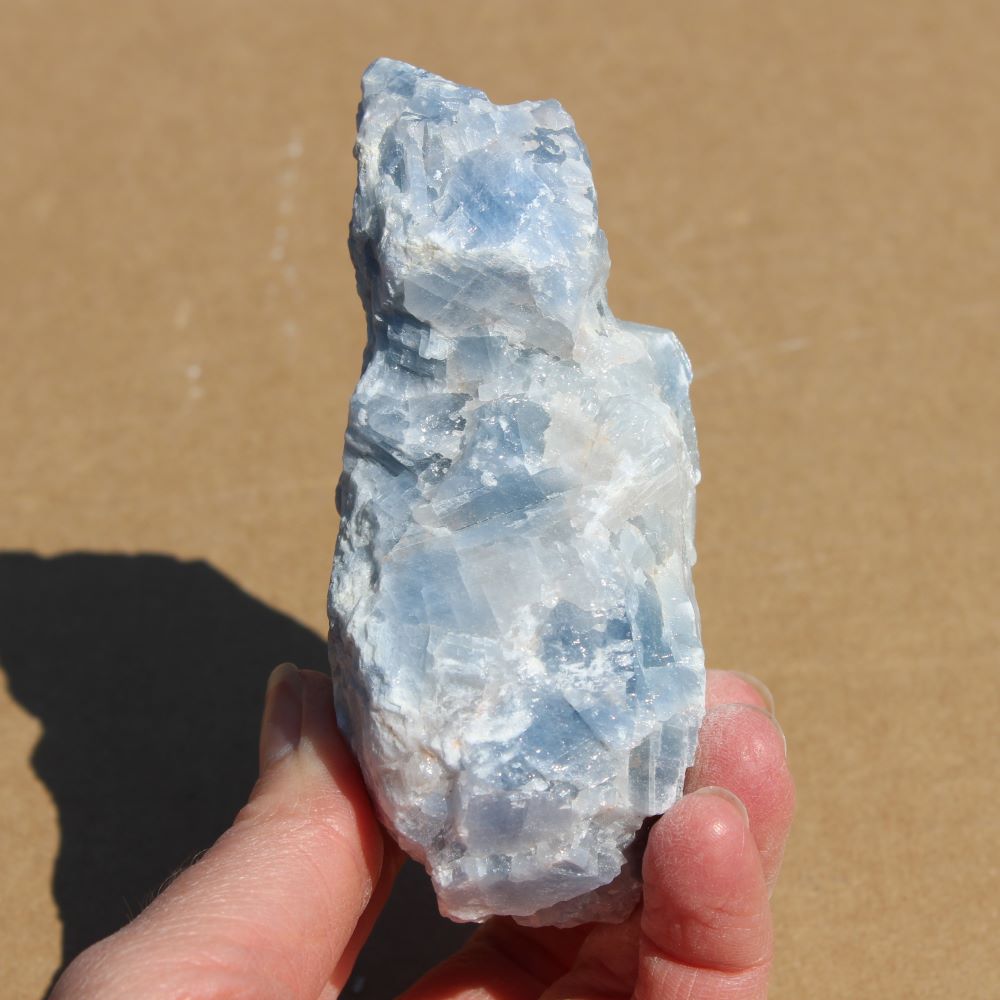 Blue Calcite from Mexico - Image 5