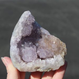 Pale Amethyst from India