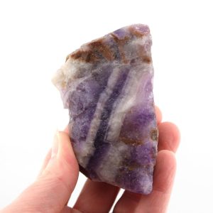 Chevron Amethyst Rough from Africa