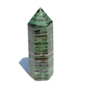 Ruby in Zoisite Tower from Tanzania