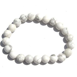 Howlite Stretch Bracelet
