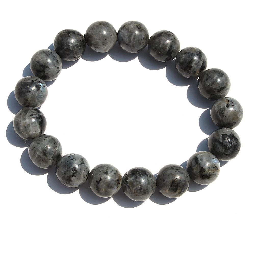 Larvikite Stretch Bracelet