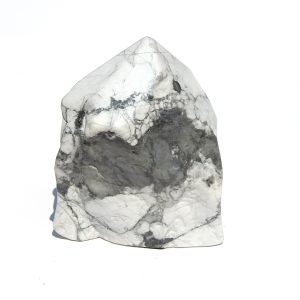 Howlite Point from Africa