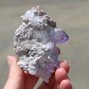 Amethyst in Matrix from Veracruz