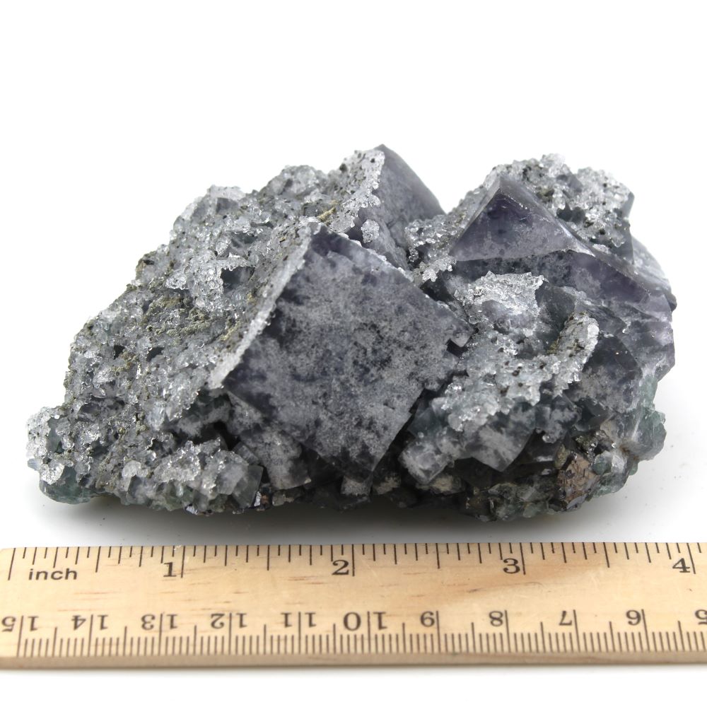 Fluorite & Quartz from Nigeria