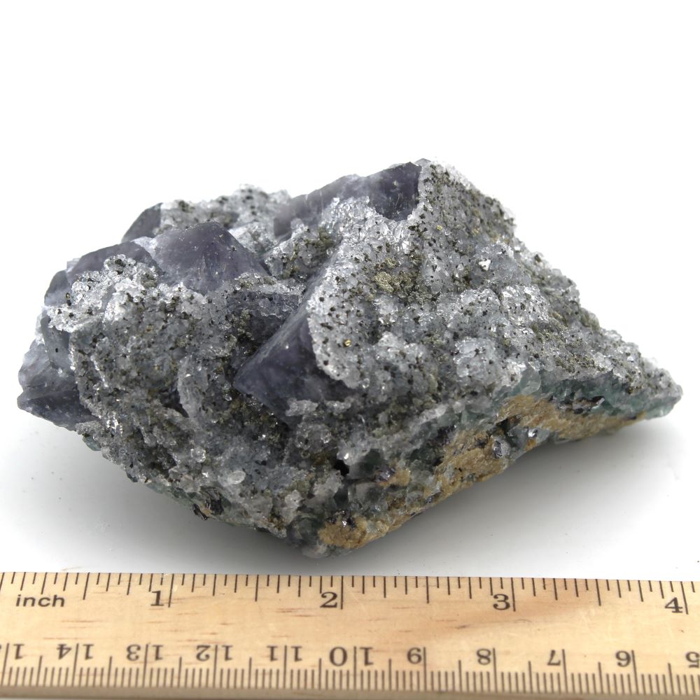 Fluorite & Quartz from Nigeria - Image 4