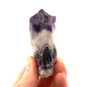 Chevron Amethyst Rough from Africa