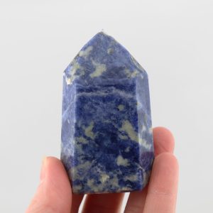 Sodalite Point from Brazil
