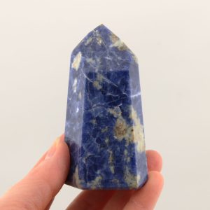 Sodalite Point from Brazil