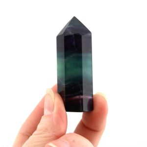 Polished Fluorite Point