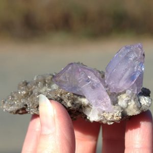 Amethyst & Calcite from Mexico