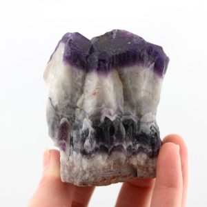 Chevron Amethyst Rough from Africa