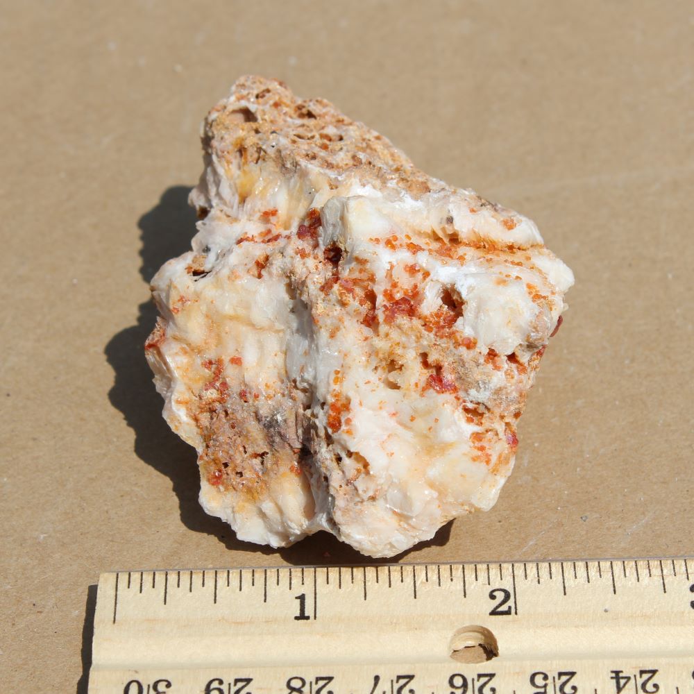 Barite & Vanadinite from Morocco - Image 3